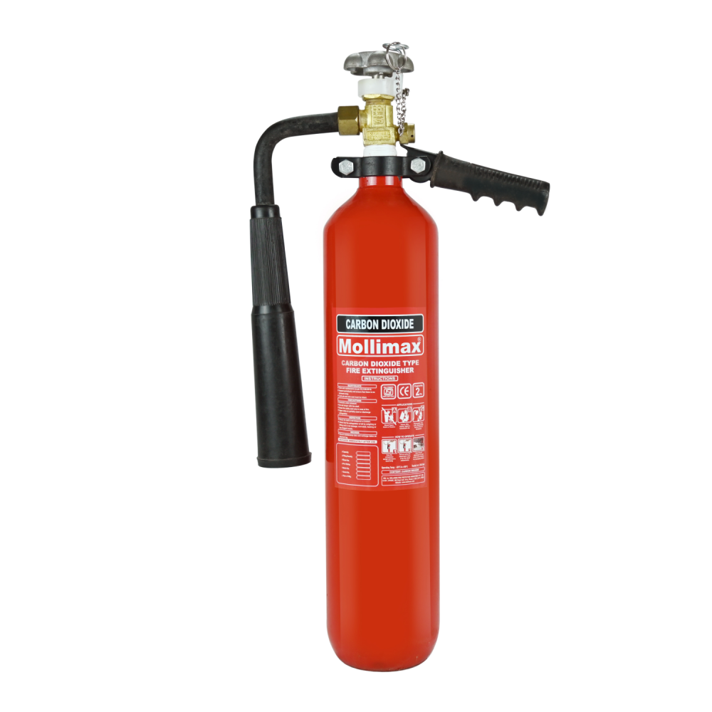 CO₂ Fire Extinguisher - 2Kg (Safety Signages)