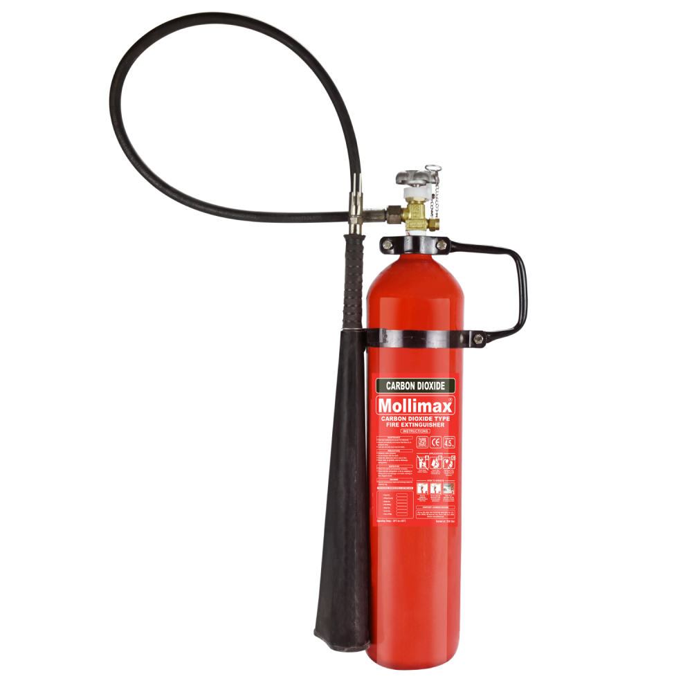 CO₂ Fire Extinguisher - 3Kg (Safety Signages)