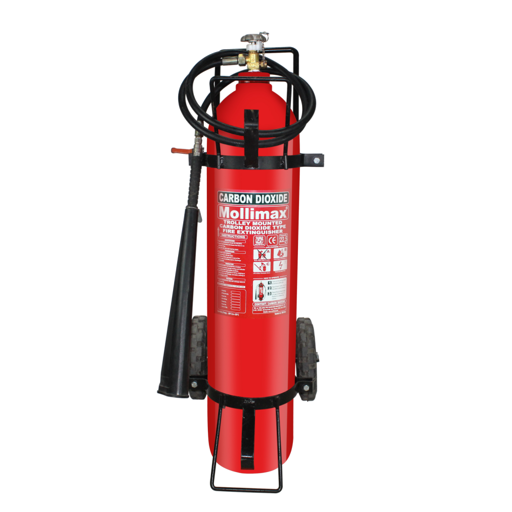 CO₂ Fire Extinguisher - 4.5Kg (Safety Signages)