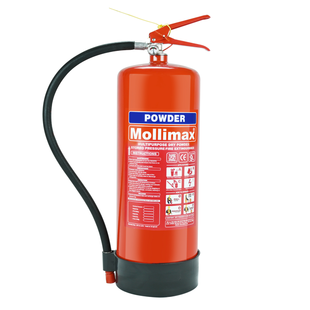 ABC Powder Type Fire Extinguisher - 2Kg