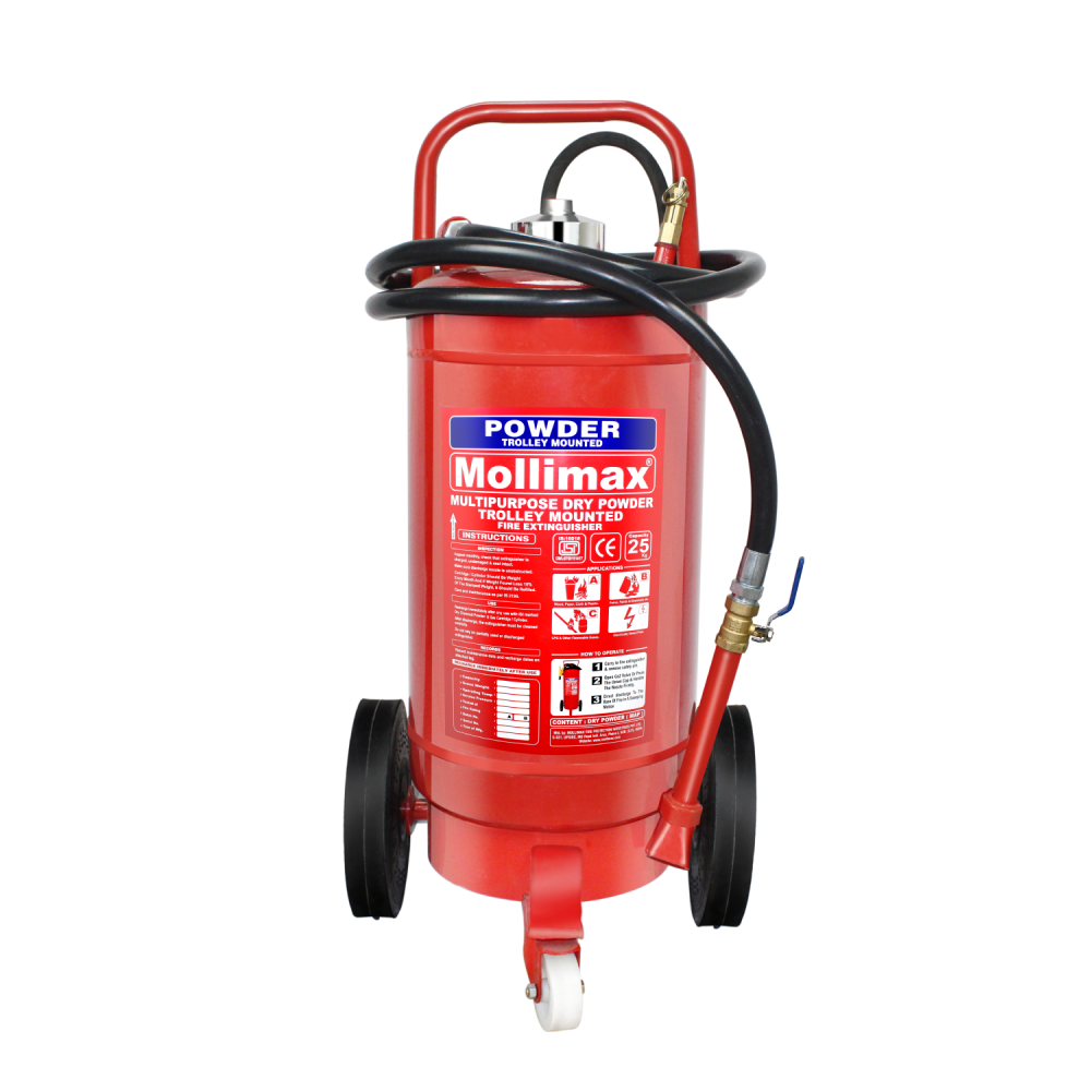 ABC Powder Type Fire Extinguisher - 4Kg