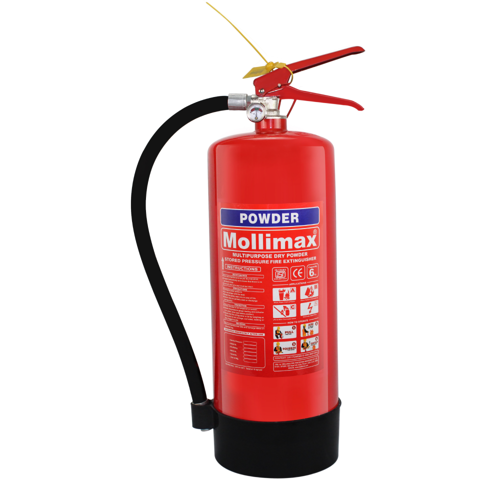 ABC Powder Type Fire Extinguisher - 6Kg