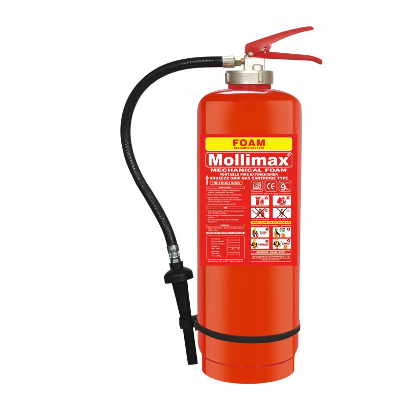 Foam Based Fire Extinguisher
