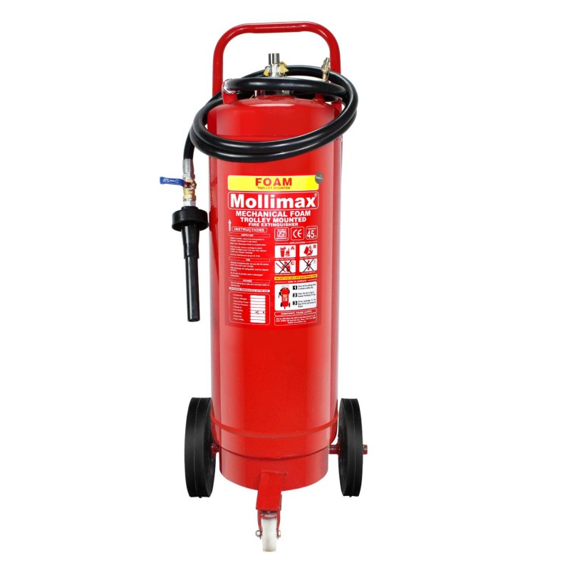 Foam & Water Based Mobile Fire Extinguisher