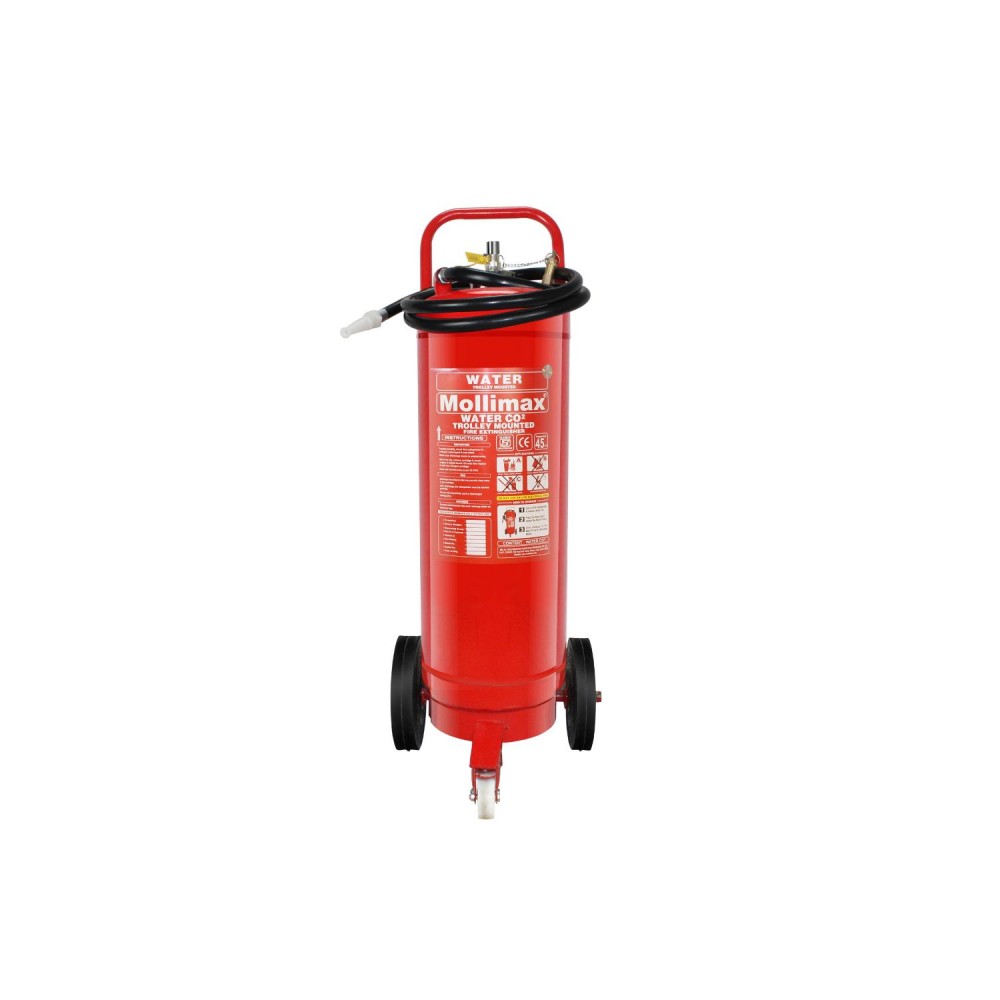 Trolled Mounted Water Fire Extinguisher 45 KG