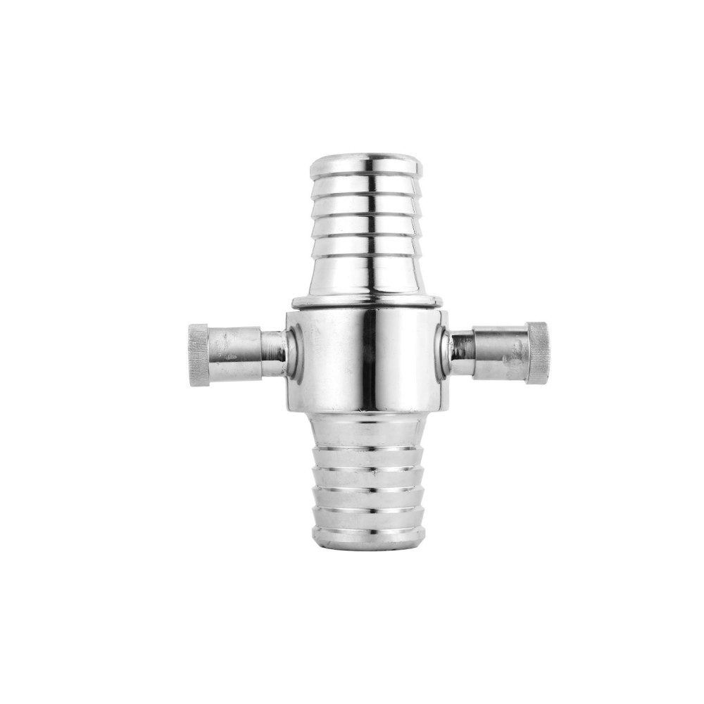 Short Branch Pipe with 20mm nozzle, 63mm Inlet & 20mm Outlet, IS:903 - GM