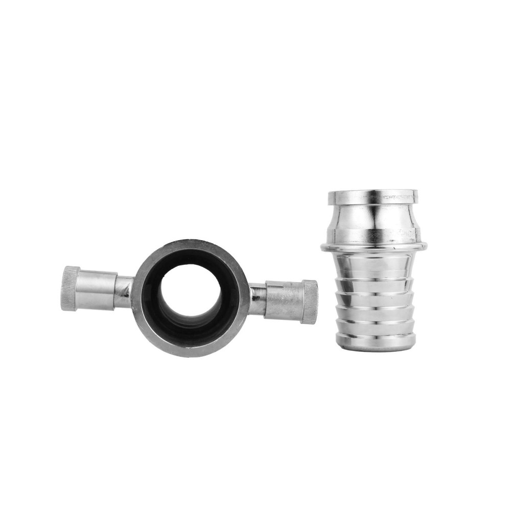 Short Branch Pipe with 20mm nozzle, 63mm Inlet & 20mm Outlet, IS:903 - GM