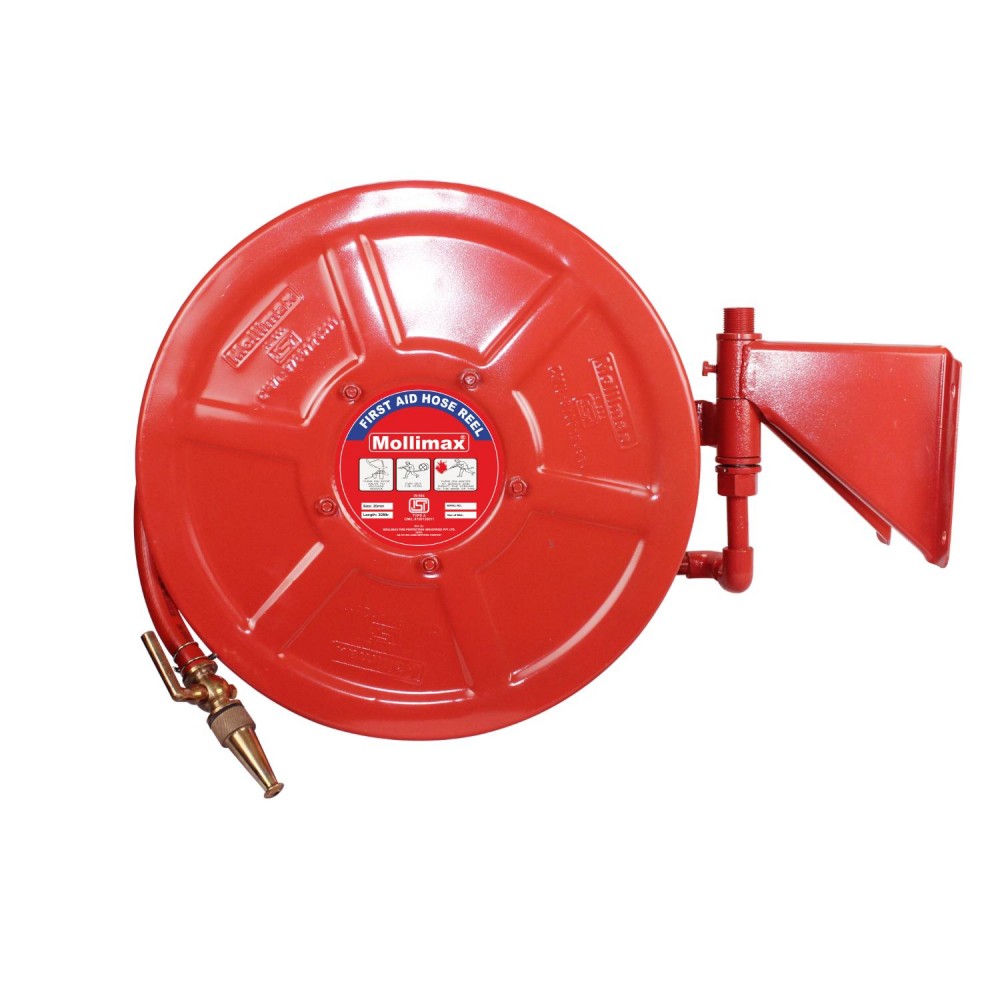First Aid House Reel Compact Model - 2