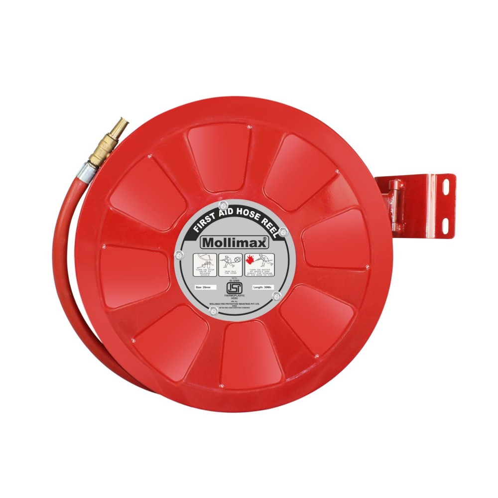 First Aid House Reel Compact Model - 1